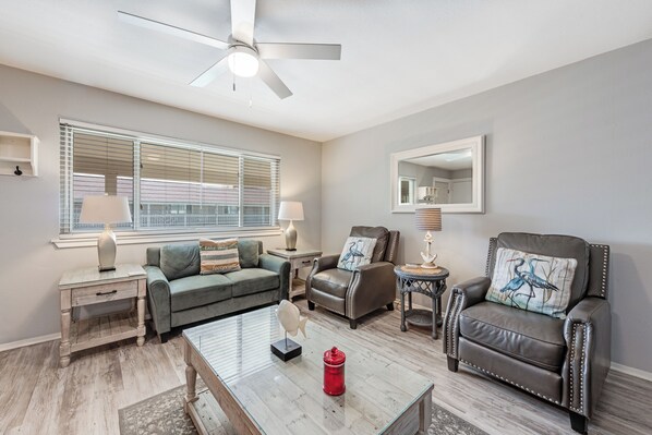 リビング エリア