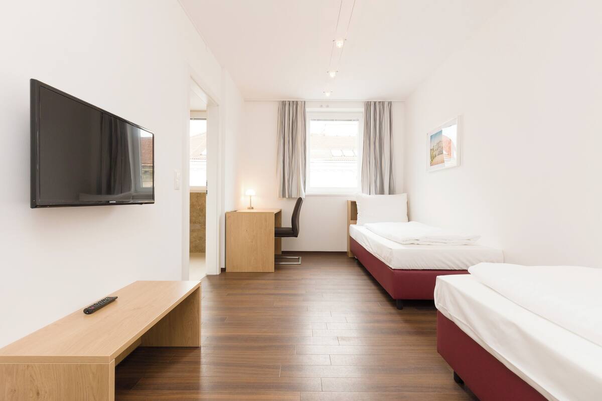 Appartement | Een strijkplank/strijkijzer, gratis wifi, beddengoed