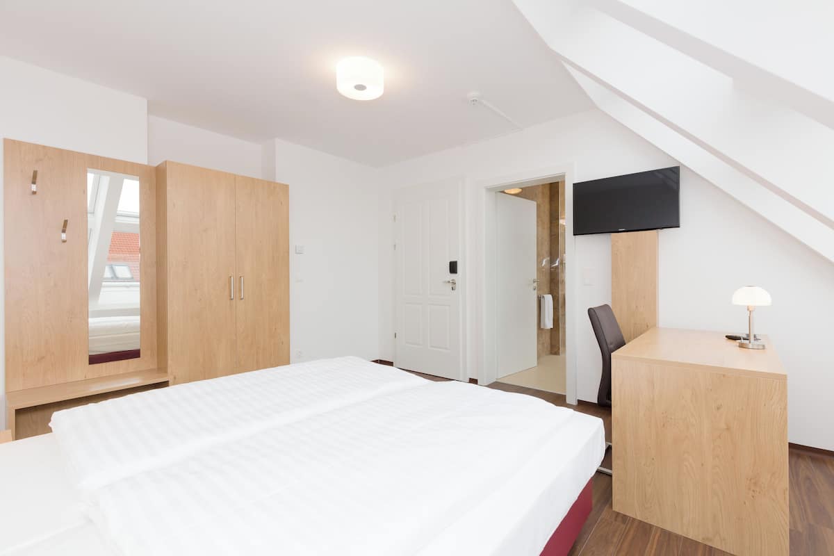Appartement | Een strijkplank/strijkijzer, gratis wifi, beddengoed