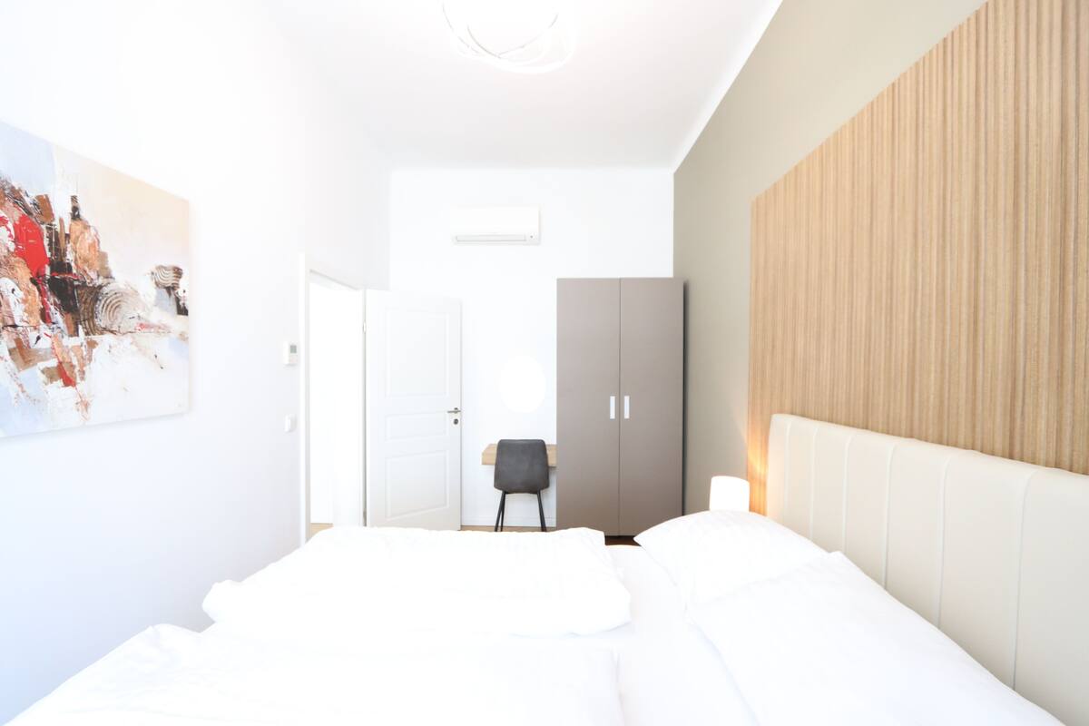 Appartement | Een strijkplank/strijkijzer, gratis wifi, beddengoed