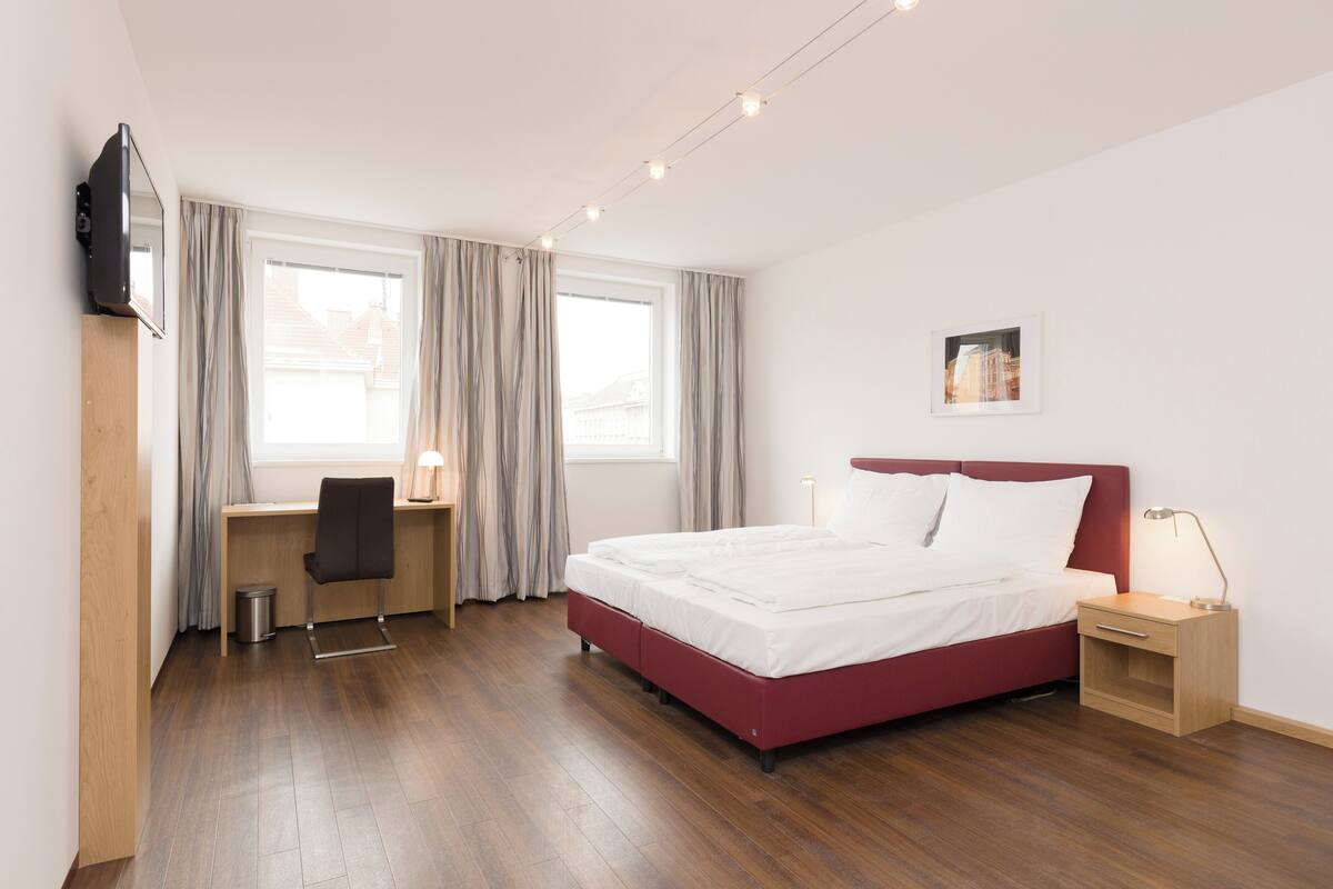 Appartement | Een strijkplank/strijkijzer, gratis wifi, beddengoed