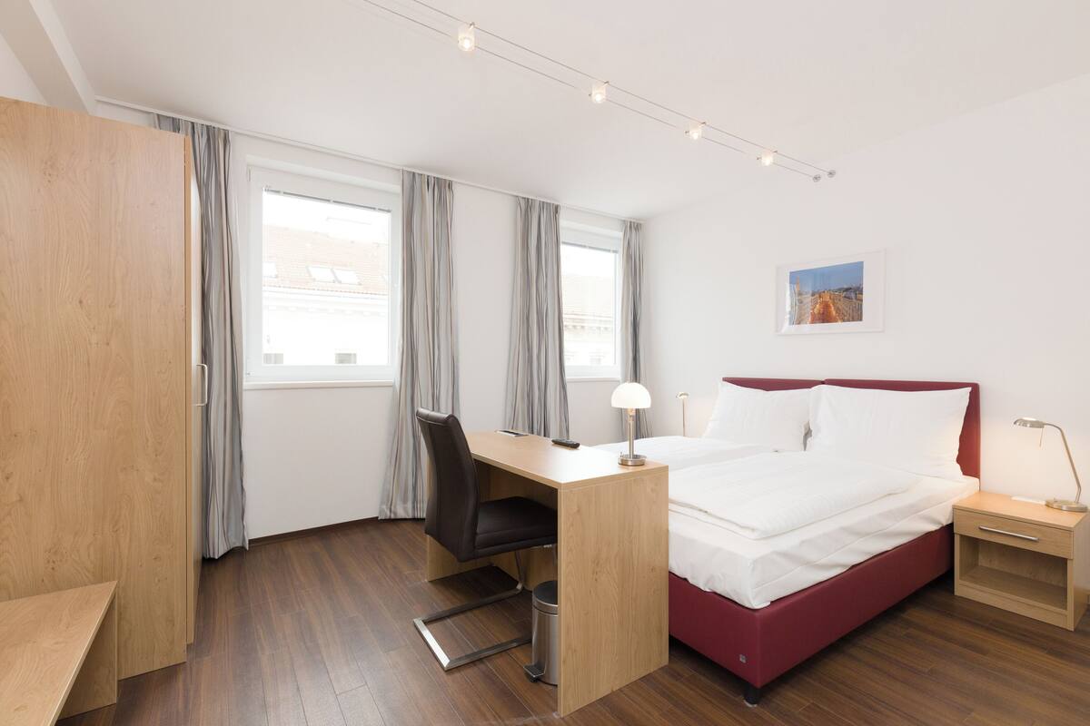 Appartement | Een strijkplank/strijkijzer, gratis wifi, beddengoed