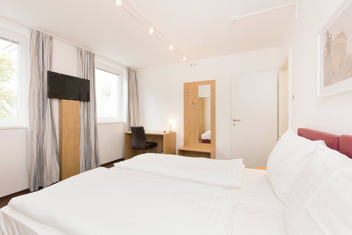Appartement | Een strijkplank/strijkijzer, gratis wifi, beddengoed