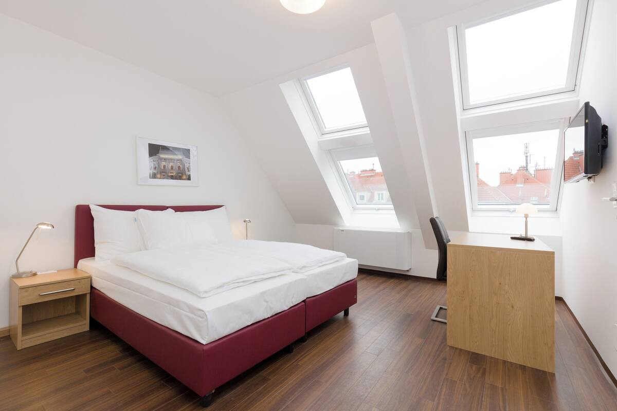 Appartement | Een strijkplank/strijkijzer, gratis wifi, beddengoed