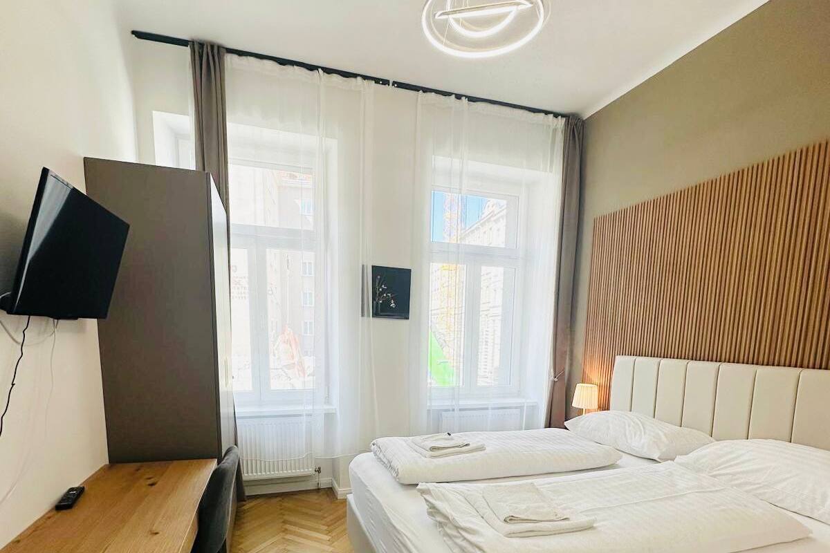 Appartement | Een strijkplank/strijkijzer, gratis wifi, beddengoed