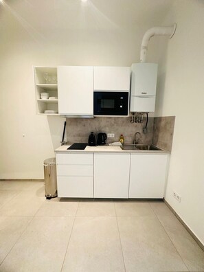 Apartment | Eigene Küche | Espressomaschine, Wasserkocher