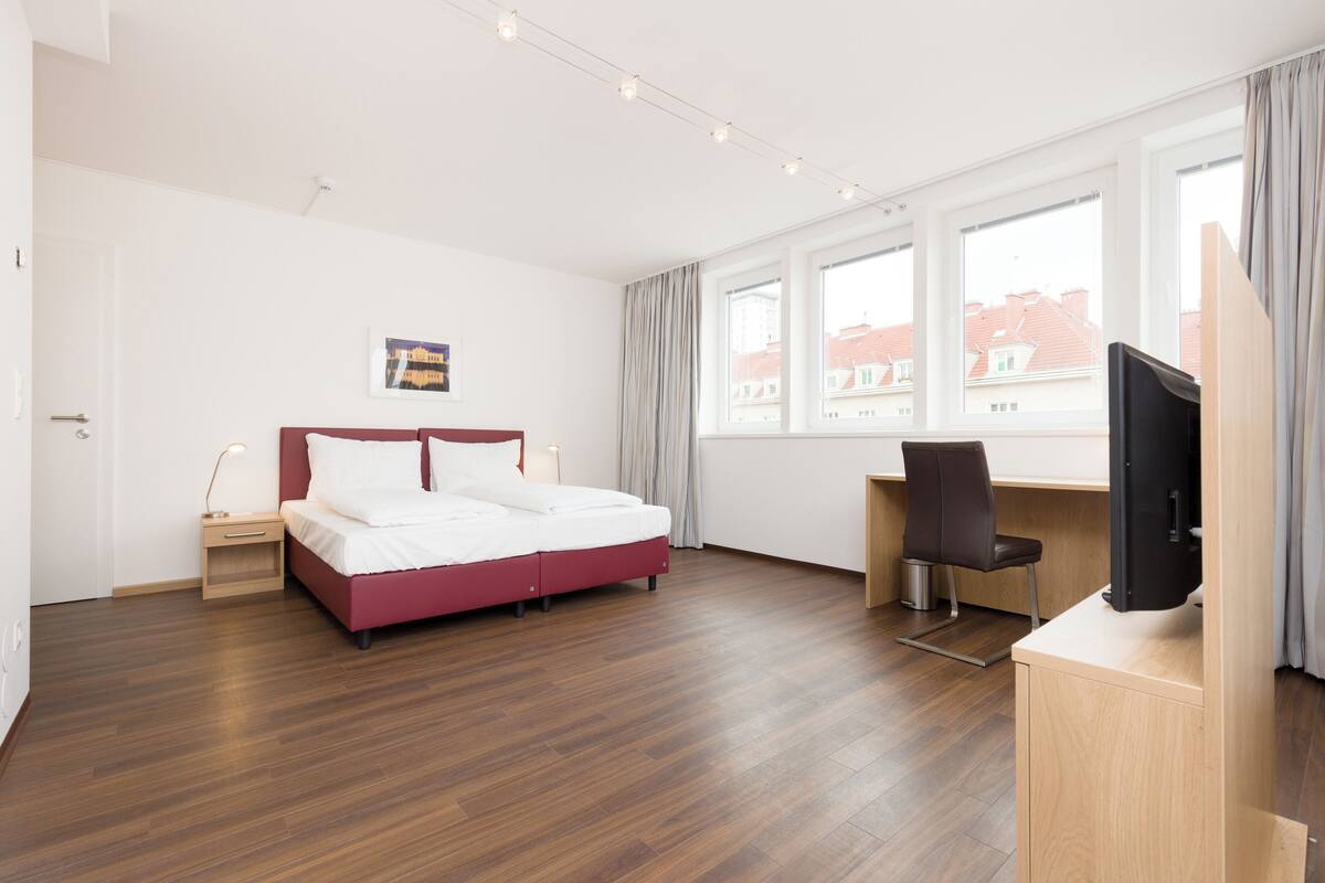 Appartement | Een strijkplank/strijkijzer, gratis wifi, beddengoed