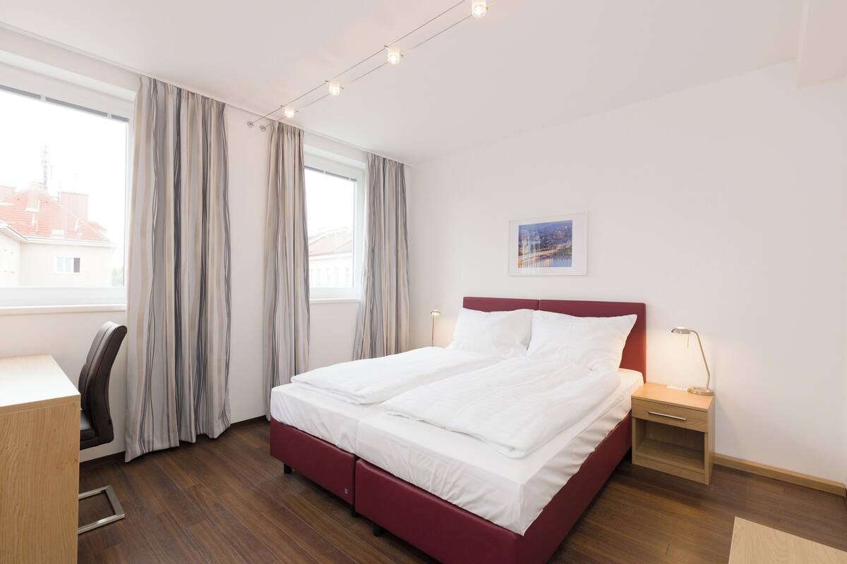 Appartement | Een strijkplank/strijkijzer, gratis wifi, beddengoed