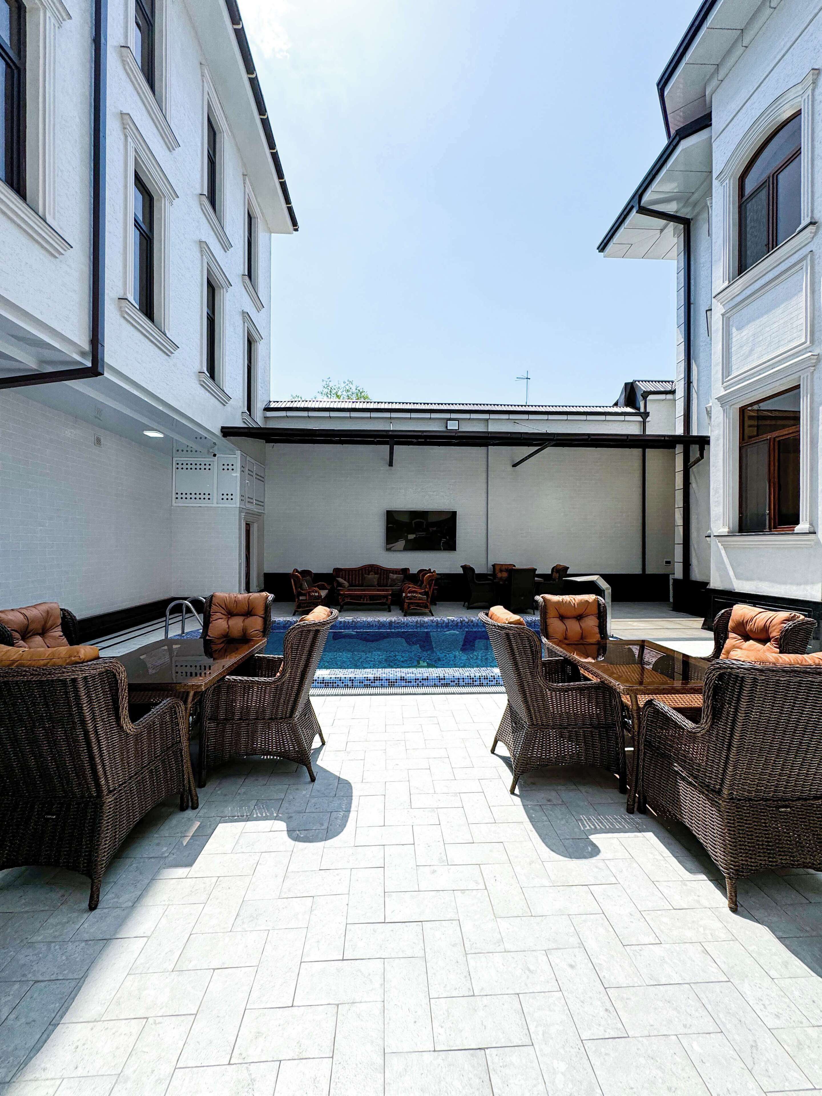 Terraza o patio