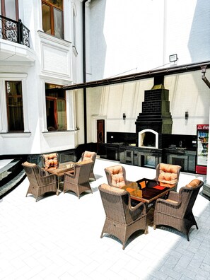 Hot springs - De Villa Hotel (Samarkand)
