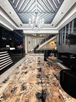 Reception - De Villa Hotel (Samarkand)