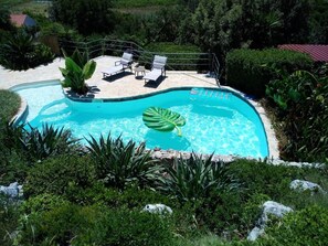 Pool - Tiny villa Relax (Žrnovo)