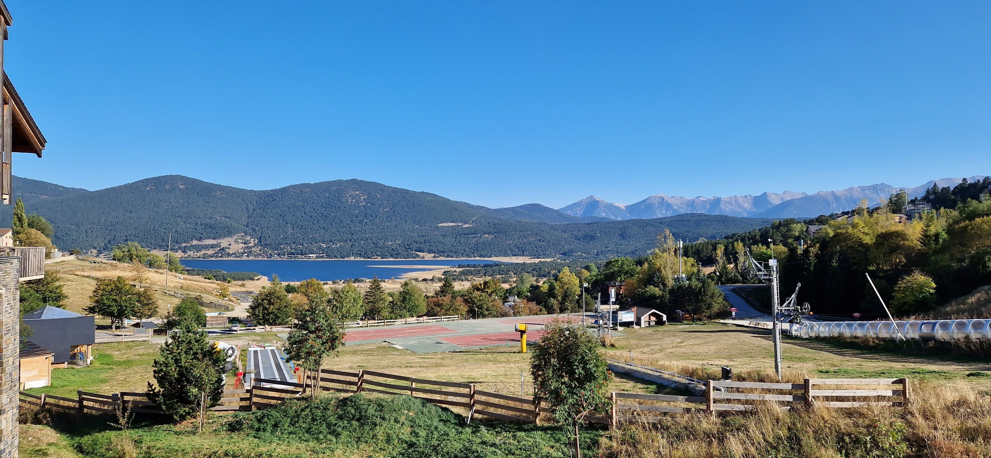 Vue depuis l'appartement