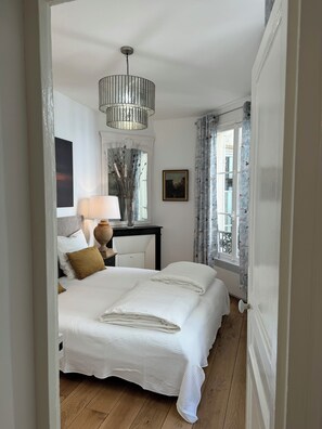 2 Schlafzimmer, Bügeleisen/Bügelbrett, WLAN, Bettwäsche