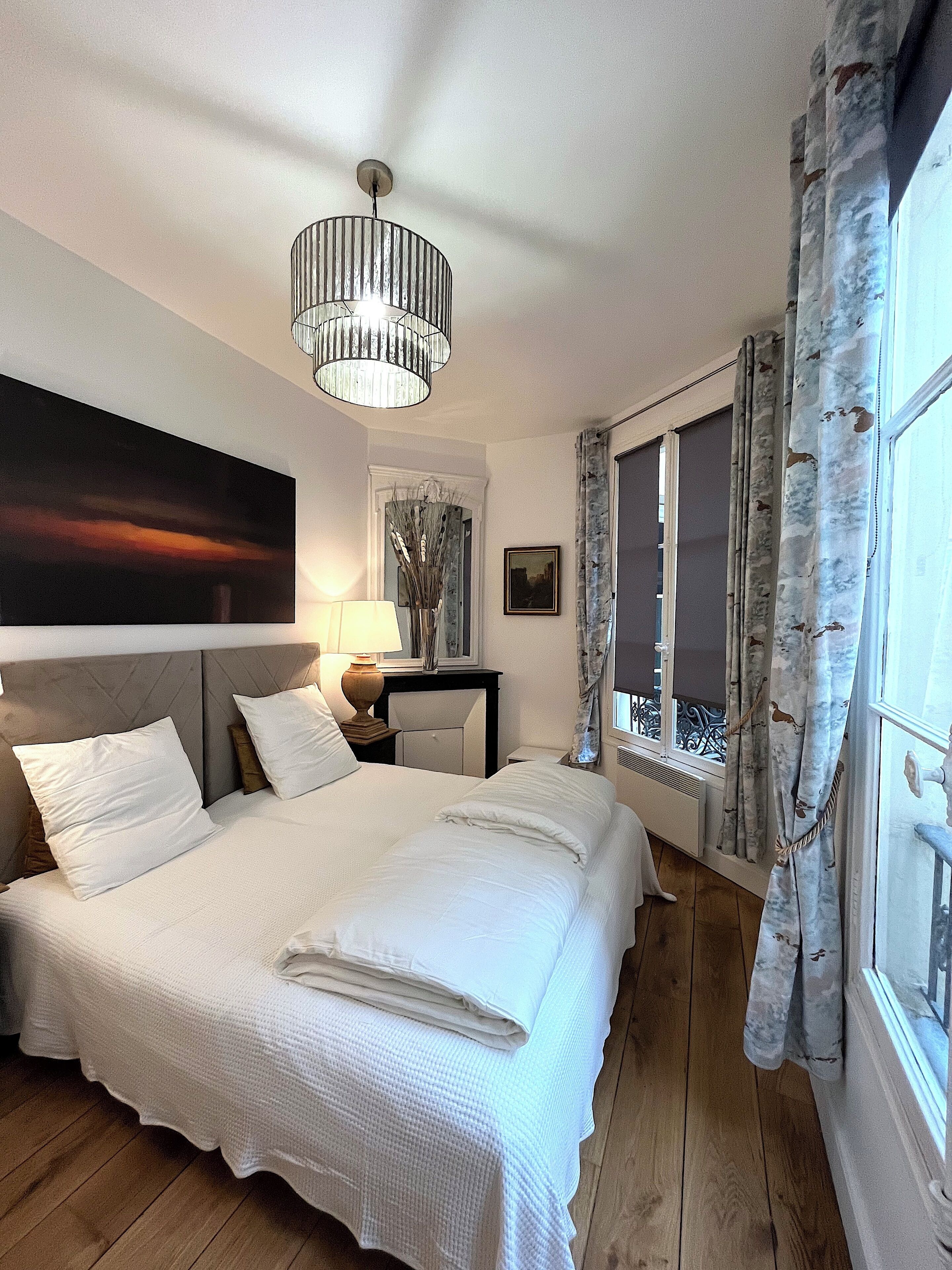 2 sovrum, strykjärn/strykbräda, wi-fi och sängkläder