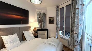 2 Schlafzimmer, Bügeleisen/Bügelbrett, WLAN, Bettwäsche