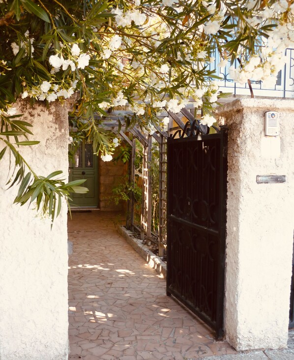 Details aan de buitenkant