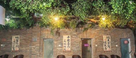 Équipement de l’hébergement