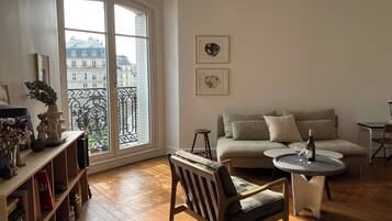 Books, computer monitors