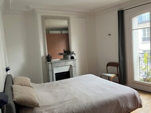 2 Schlafzimmer, Bügeleisen/Bügelbrett, Reisekinderbett, kostenloses WLAN