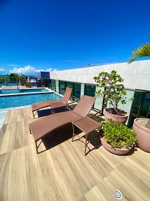 Pool - Aconchegante Flat em Porto de Galinhas. A 80 mt do mar e no Centrinho de Porto (Porto de Galinhas Ipojuca)