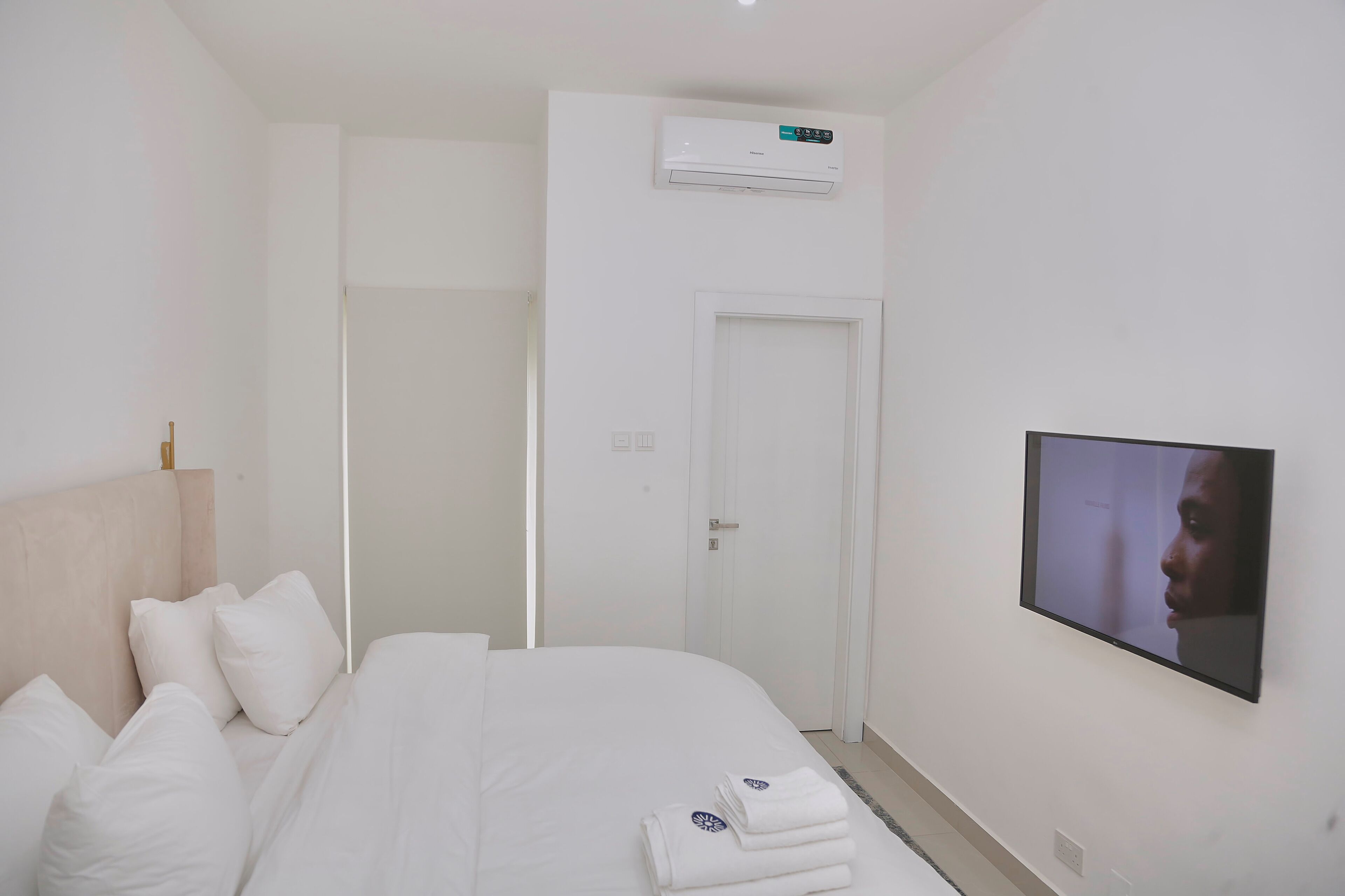 2 bedrooms, iron/ironing board, free WiFi, individually furnished
