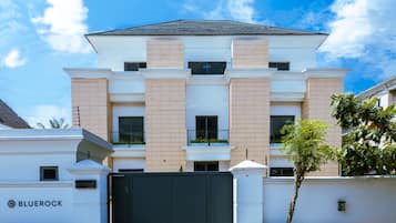 Front of property