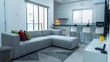 Luxury Suite | Living area