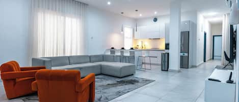 Exclusive Penthouse | Living area
