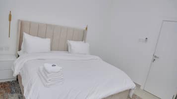 Suite Luxe | 2 chambres, ameublement personnalisé, fer et planche à repasser