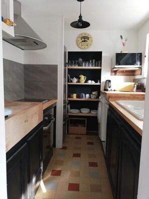 Private kitchen - le Comptoir de la Digue (Wimereux)