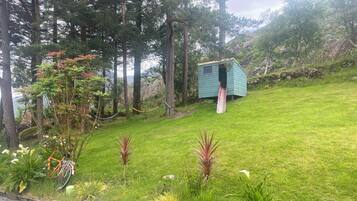 Jardines del alojamiento