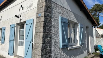 Detalhe da fachada