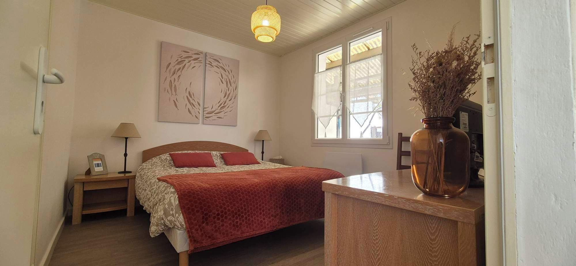 2 bedrooms, free WiFi