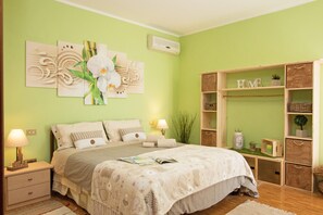 Appartement, vue lac