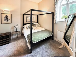 2 habitaciones, wifi gratis y ropa de cama