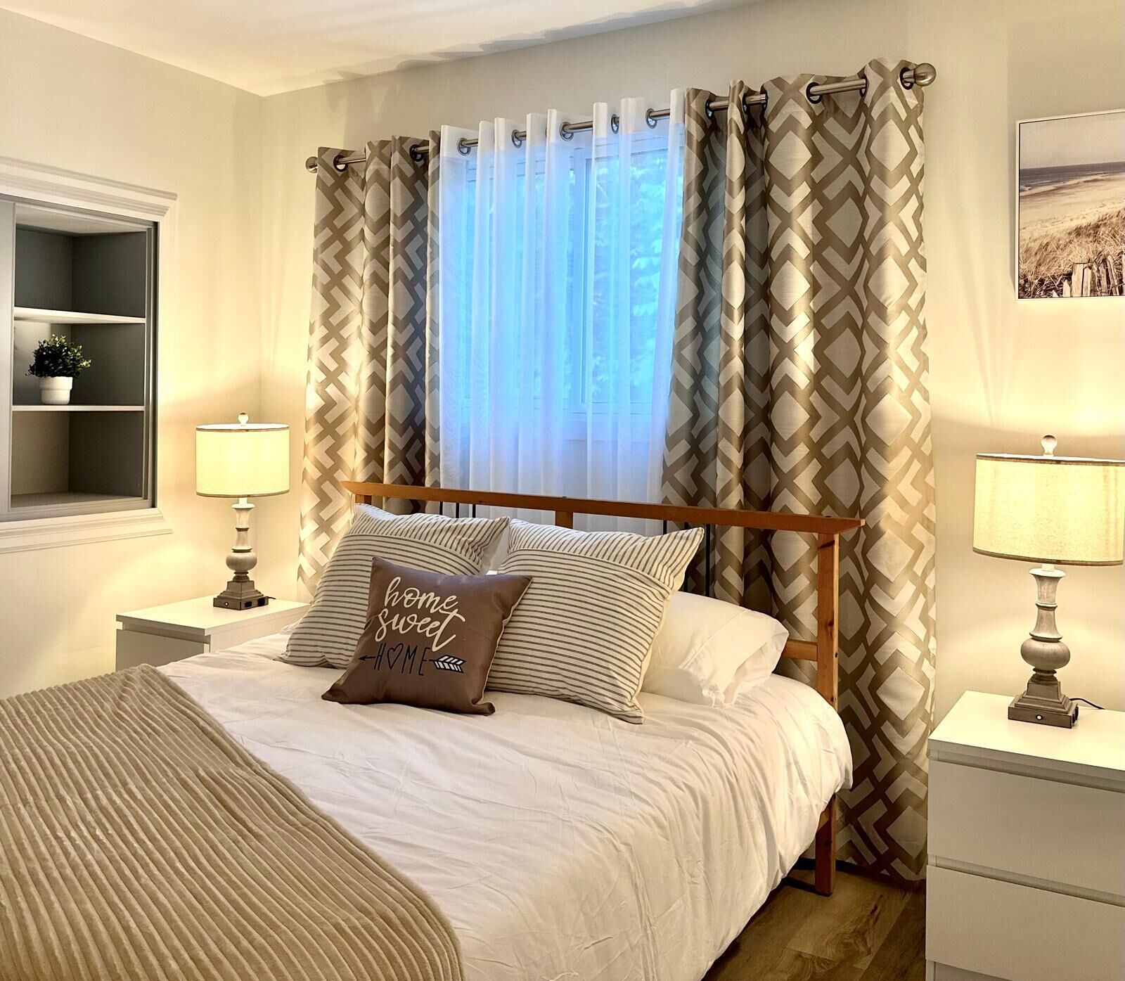 4 Schlafzimmer, Bügeleisen/Bügelbrett, WLAN, Bettwäsche