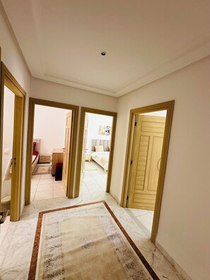 Appartement, 3 chambres, accessible aux personnes à mobilité réduite, fumeurs | Intérieur