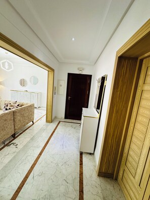 Appartement, 3 chambres, accessible aux personnes à mobilité réduite, fumeurs | Intérieur