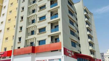 Căn hộ, 3 phòng ngủ, phù hợp cho người khuyết tật, hút thuốc | Ngoại thất