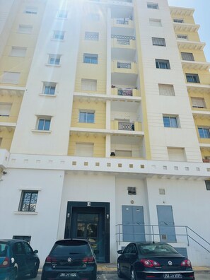 Apartment, 3 Bedrooms, Accessible, Smoking | Exterior - Stunning 3 Bedroom Apartment in Khezema, Sousse Just 5 Minutes From the Beach! (Sousse)