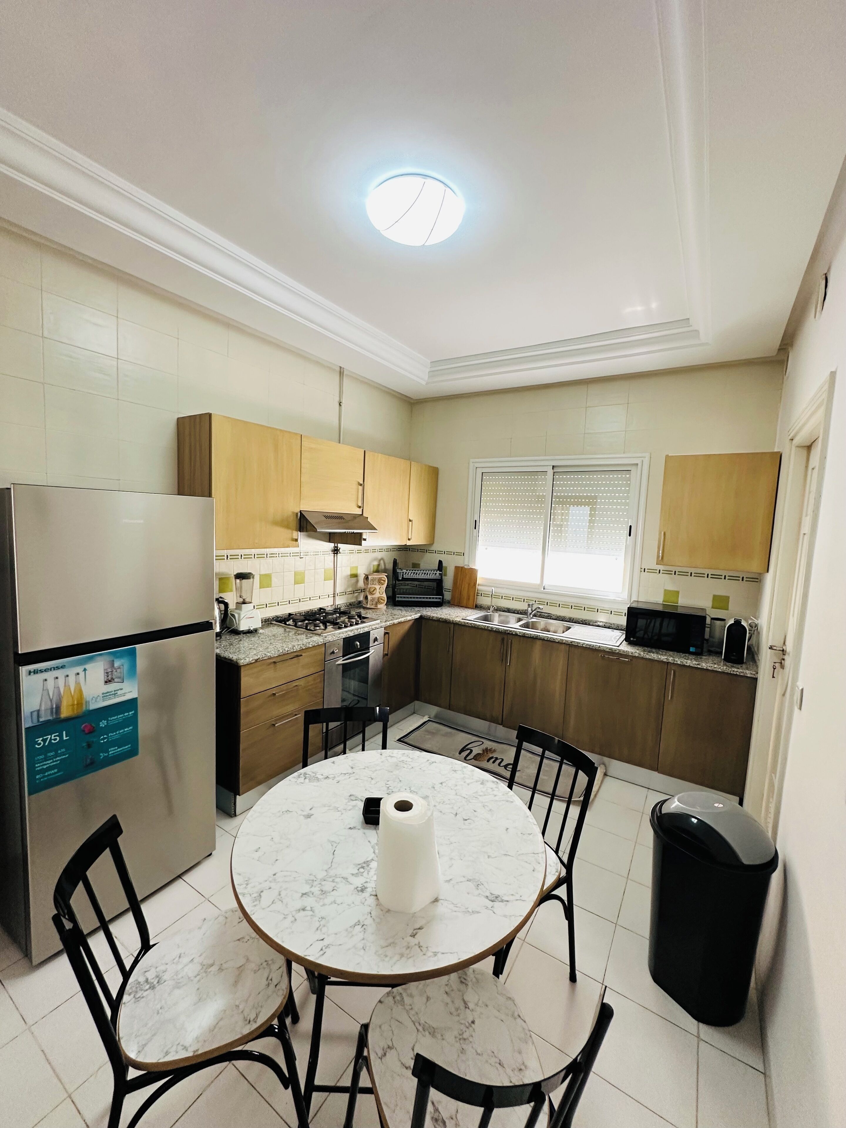 Apartment, 3 Schlafzimmer, barrierefrei, Raucher | Speisen