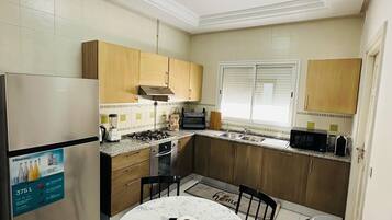 Căn hộ, 3 phòng ngủ, phù hợp cho người khuyết tật, hút thuốc | Khu ăn uống