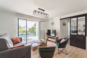 TV, DVD player - Les pins 211 - Appt 4p à moins d'1km de la plage (Fréhel)