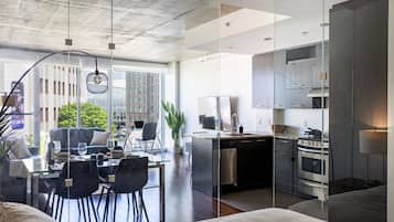 1 makuuhuone, työpöytä, ilmainen Wi-Fi