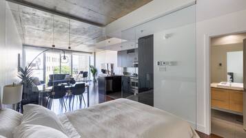 1 sovrum, skrivbord och gratis wi-fi