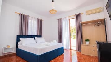 2 habitaciones, ropa de cama de alta calidad y cubrecamas