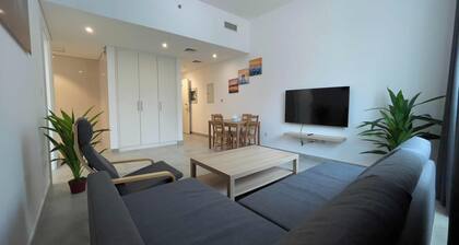 Panoramic View Furnished Apartment in Palette Tower in Tourist Club Area