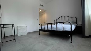 Apartamento estándar | 1 dormitorio, sistema de insonorización, tabla de planchar con plancha