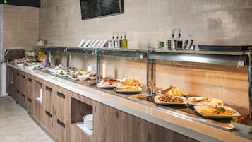 Desayuno buffet incluido todos los días